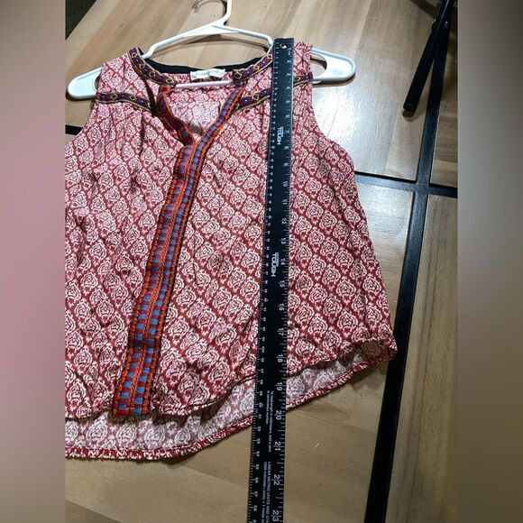 Red Sugar+l!ps tank top - Picture 5 of 6